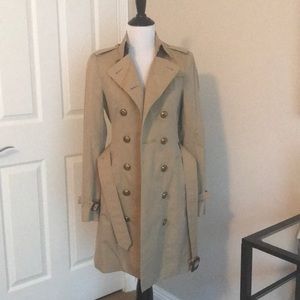 Burberry Trench Coat size 2 (0)